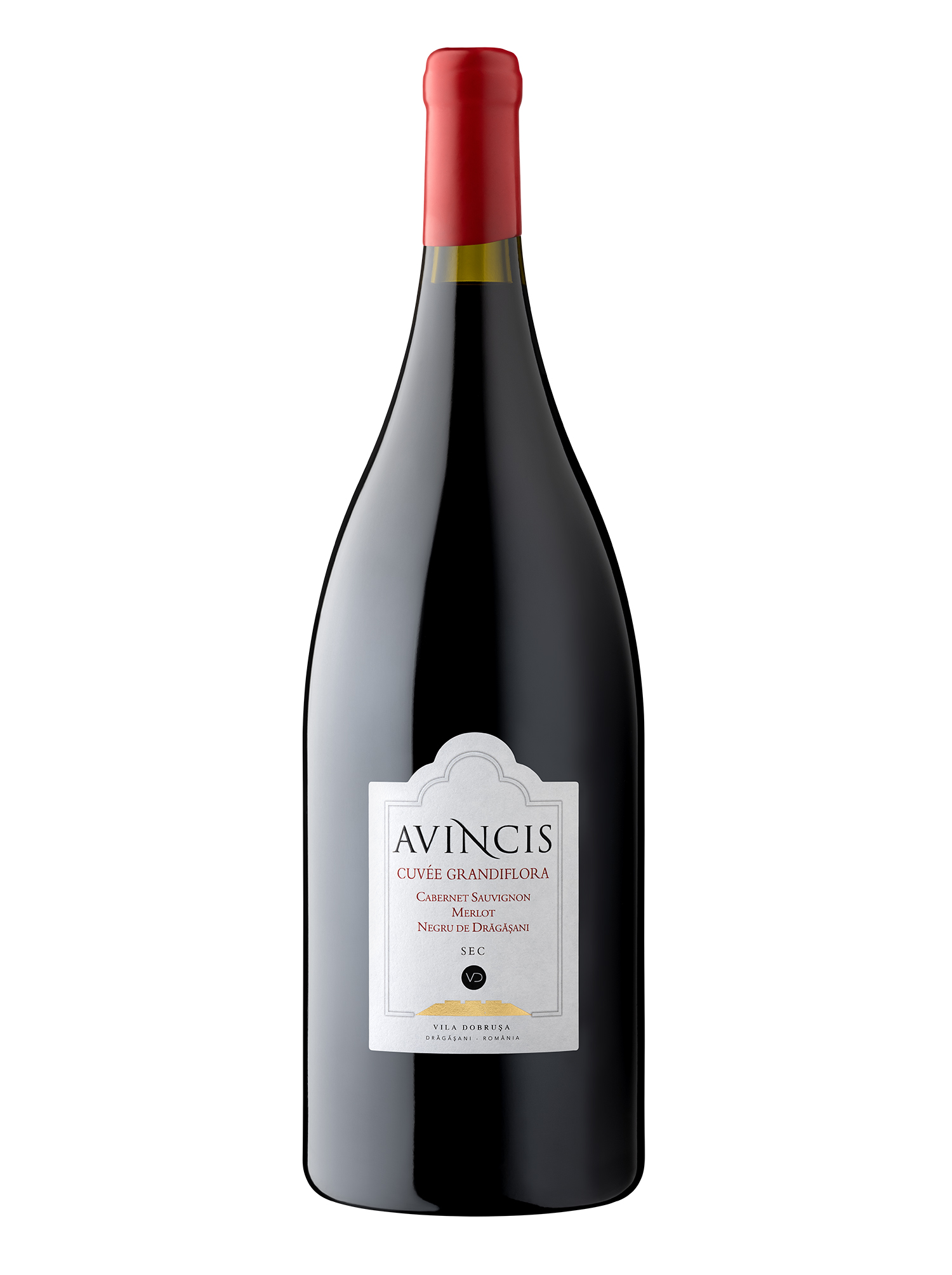 Cuvée Grandiflora - Fetească Neagră & Merlot & Negru de Drăgășani