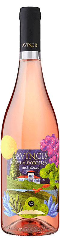 Vila Dobrușa Rosé - Negru de Drăgășani & Cabernet Sauvignon 2022 - Avincis (rose)