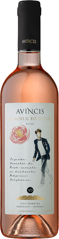 Domnul de Rouă Rosé 2019 - Avincis (rose)