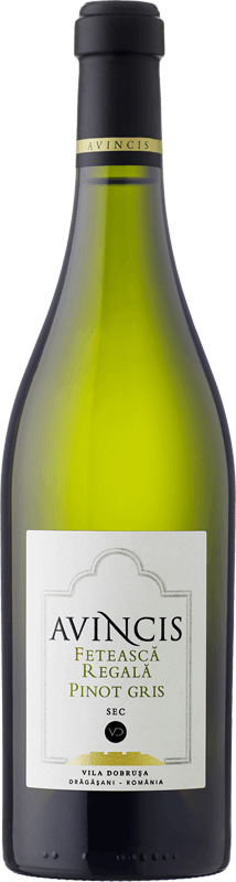 Fetească Regală & Pinot Gris - Avincis (alb)