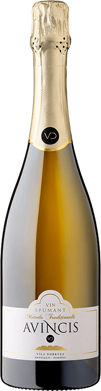Vin Spumant - Metoda tradițională - Avincis (alb)
