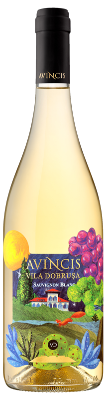 Vila Dobrușa - Sauvignon Blanc - Avincis