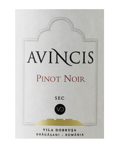 Vin Drăgășani - Pinot Noir 2018