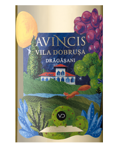 Vin Drăgăşani - Vila Dobrușa - Pinot Gris, Crâmpoșie & Sauvignon Blanc 2020