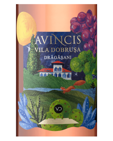 Vin Drăgăşani - Vila Dobrușa Rosé - Cabernet Sauvignon 2021