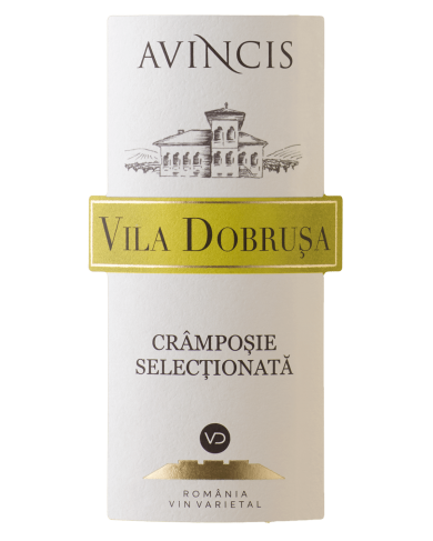 Dragasani wine - Vila Dobrușa - Crâmpoșie Selecţionată 2020