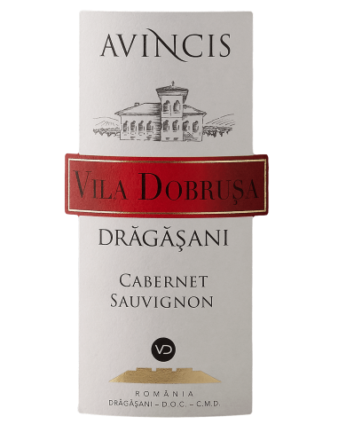 Vin Drăgăşani - Vila Dobrușa - Cabernet Sauvignon 2019