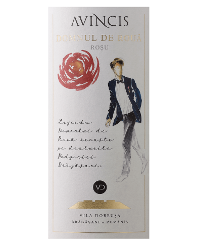 Dragasani wine - Domnul de Rouă Roșu (The Dew Prince) 2020