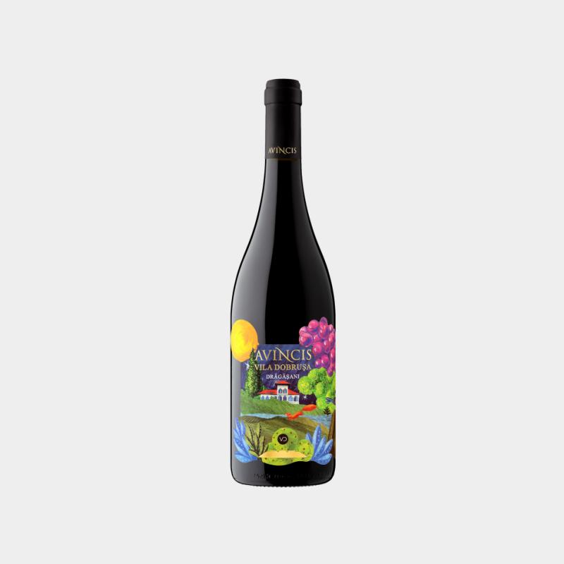 Vila Dobrușa - Negru de Drăgășani & Merlot 2024