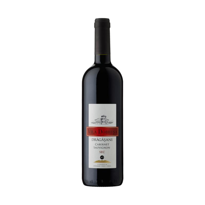 Dragasani wine - Vila Dobrușa - Cabernet Sauvignon