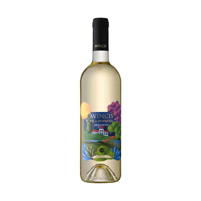 Vin Drăgăşani - Vila Dobrușa - Pinot Gris, Crâmpoșie & Sauvignon Blanc
