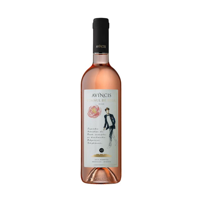 Dragasani wine - Domnul de Rouă Rosé (The Dew Prince)