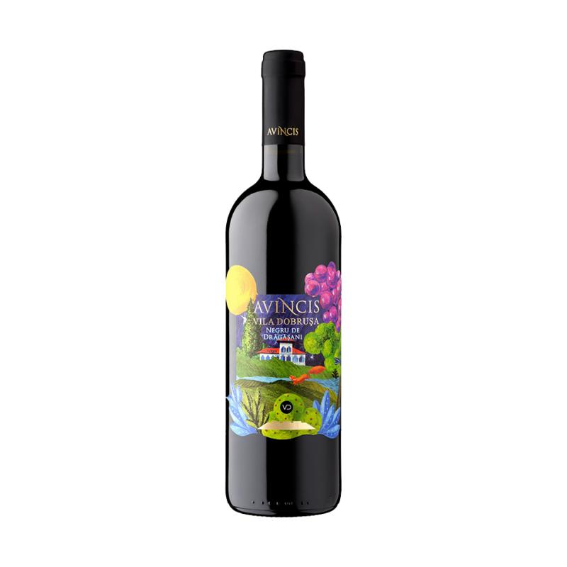 Dragasani wine - Vila Dobrușa - Negru de Drăgășani
